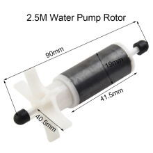 Impulsor de bomba de agua Lay-Z-Spa con kit de sello de eje cerámico3