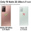 Galaxy Note20Ultra cover med bling-leopardmønster i TPU1 3