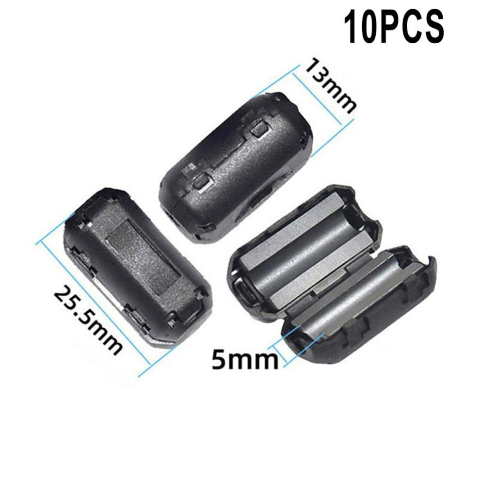 Mosiee Ferrite Core Noise Suppressor Ring 10-Pack 9107258858139