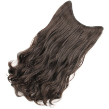 Extensiones de cabello con clip, onduladas y rizadas, 16 pulgadas.