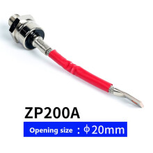 Mosiee ZP20A-200A Gewindegleichrichterdiode mit positiver Bolzenbefestigung