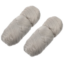 Alambres para extensiones de cabello Eease de polipropileno (2 rollos)