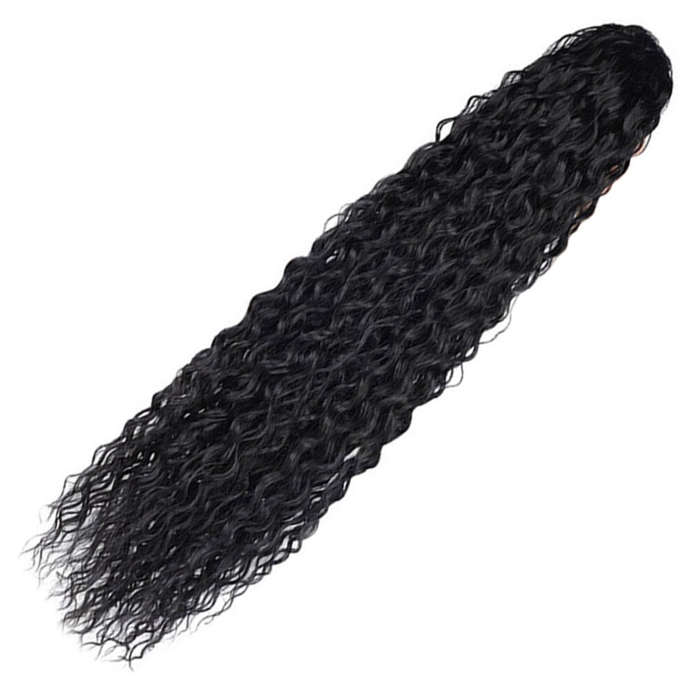 Curly Synthetic Ponytail Extension Drawstring 24 inch