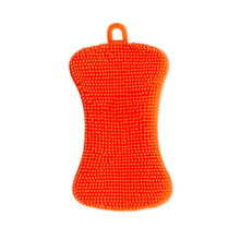 Brosse à vaisselle avec tampon de nettoyage épais (1 pièce)