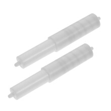 Suporte de papel higiênico de plástico Ease, 2 unidades.