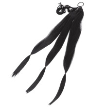 Extensión de coleta trenzada para cabello largo para mujer