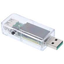 Δοκιμαστής τάσης USB-A με οθόνη LCD 1 συσκευασία