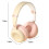 Jacenvly Bluetooth Earphones Macaron Color 5.2 Foldable 3