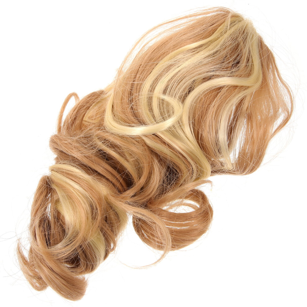Synthetic Curly Ponytail Hair Extension with Claw Clip
