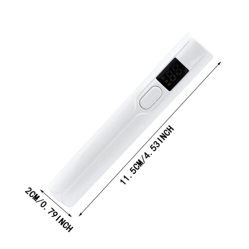 LED-nagellamp voor gellak - Draagbaar en oplaadbaar 1