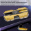 Qnjujn Mechanical Wind Bluetooth Headset Yellow 4