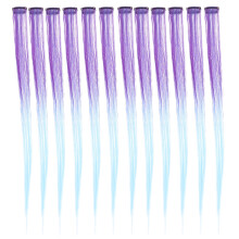 Pinzas para pelucas, color degradado, 20 unidades