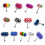 Punk hammer tongue bar stud unisex1piece 4