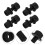 Motorcycle Scooter License Plate Bolts Nylon 4pcs 2