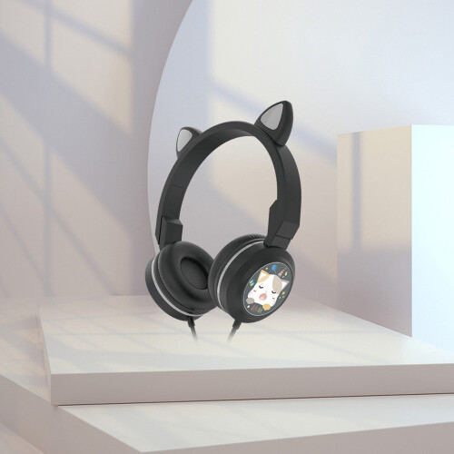 Txmfgh gaming headset with mic 3.5mm stereo 1