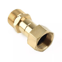 Kopparkoppling för högtryckstvättar M22 14mm