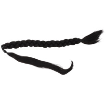 Extensión de cabello trenzado para coleta con alambre resistente al calor