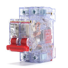 DC-stroomonderbreker 500V 2-polig 10–63A Zonne-PV