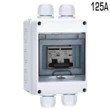 PV-scheidingskast DC1000V isolatieschakelaar 6-125A