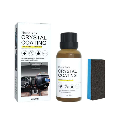 Car Crystal Coating for Plastic Parts 3PCS 1