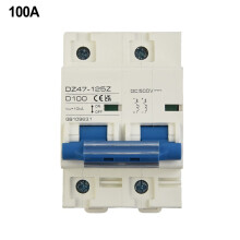 Mosiee MCB Micro auto-accubeveiliging DC-stroomonderbreker