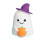 Halloween ghost night light USB charging silicone adjustable 2