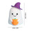 Halloween ghost night light USB charging silicone adjustable 3
