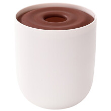 Porta rotolo di carta assorbente da appoggio con coperchio (1 rotolo)