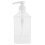 Flacon pompe distributeur de sirop transparent 1100 ml 1
