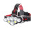 Capino USB wiederaufladbare Stirnlampe8LED 2