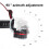 Capino USB wiederaufladbare Stirnlampe8LED 3