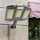 Capino Solar Straatlantaarn Buiten Bewegingssensor Schemering tot 8