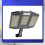 Capino Solar Straatlantaarn Buiten Bewegingssensor Schemering tot 7