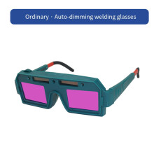 Gafas de soldadura Mosiee con atenuación y protección contra arco eléctrico y rayos solares.