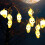 Luzes de cordão com caveiras de Halloween da Capino, para uso interno e externo. 8