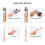 Kit per unghie da uomo con tagliaunghie e strumenti per manicure (7 pezzi) 5