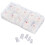 French Acrylic Nail Kit Clear Tips 500 pcs 6