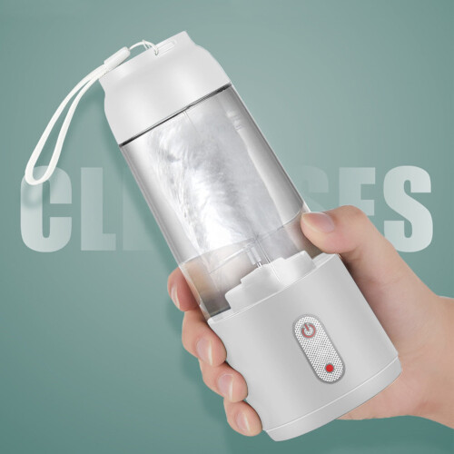 Kayannuo portable juicer USB rechargeable 4-blade mini cup