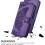 iPhone11 pung-etui lilla PU-læder folio med 6