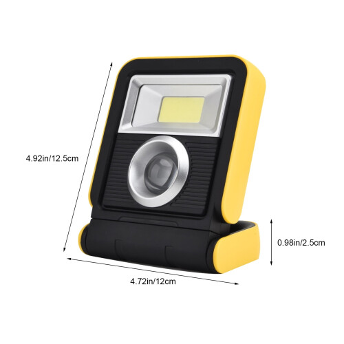 Capino USB-oplaadbare LED-vouwlantaarn (1 stuk) 2