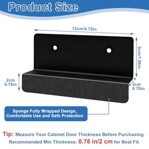 Garbage Cabinet Foot Handle Touch-Free Design 1