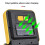 Capino USB-oplaadbare LED-vouwlantaarn (1 stuk) 7