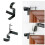 Curtain Rod Brackets Fast Fit No Drill 2-4 pcs 2