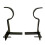 Curtain Rod Brackets Fast Fit No Drill 2-4 pcs 4
