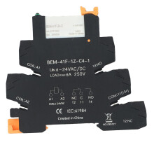 Mosiee ultradünnes elektromagnetisches Relais BEM-41F-1Z-C4-1-R