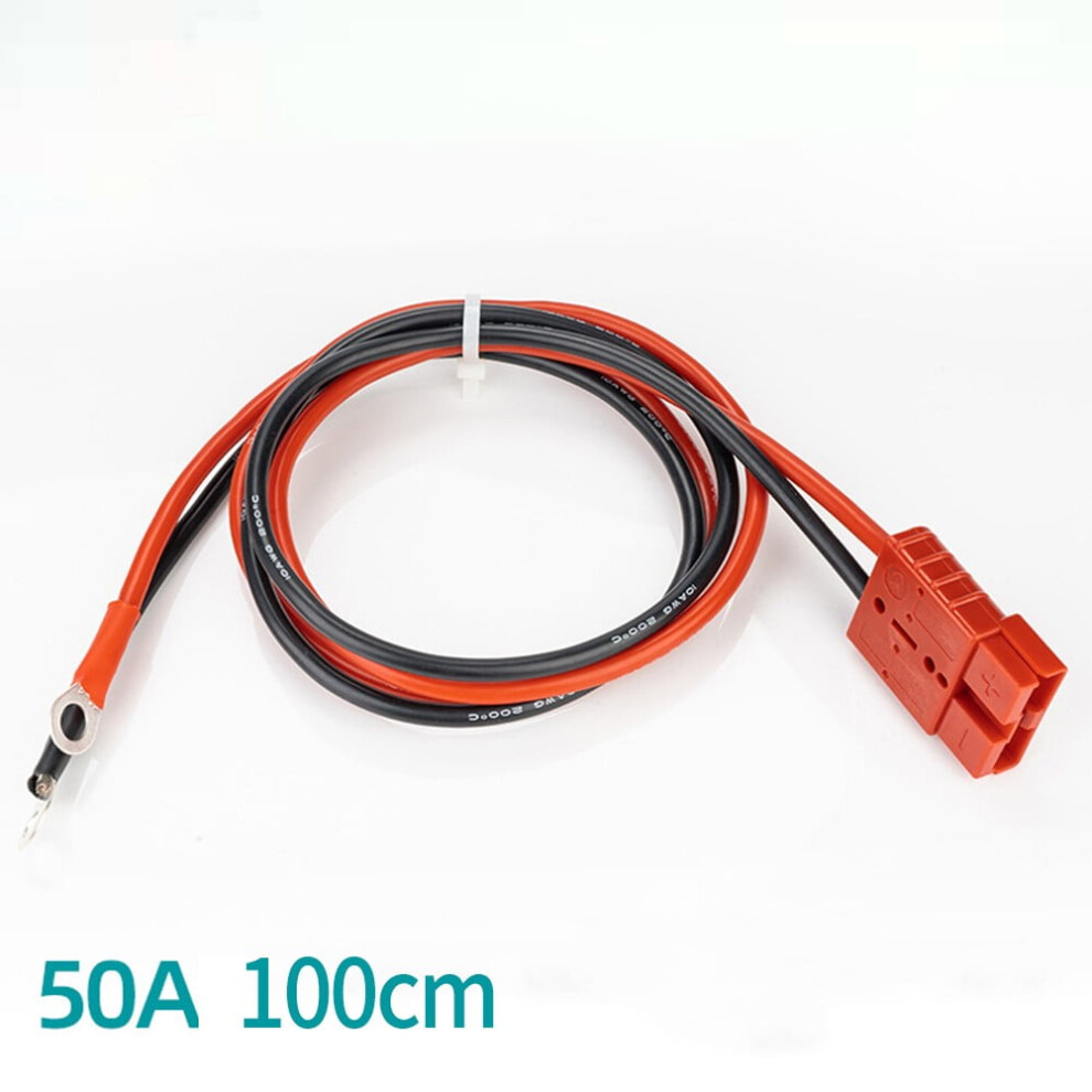 Mosiee Anderson Plug To M8 Lug Battery Charging Cable 50A 9107258858344