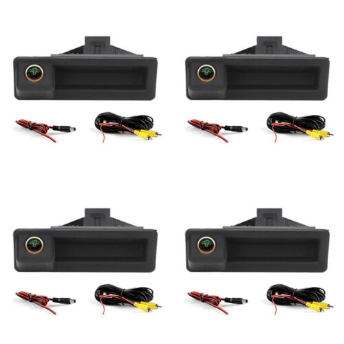 4X Auto AHD 1080P Wasserdichte Rückfahrkamera für  E90 E91 E92 E93 M5 E39 E60 E61 Einparkhilfekamera
