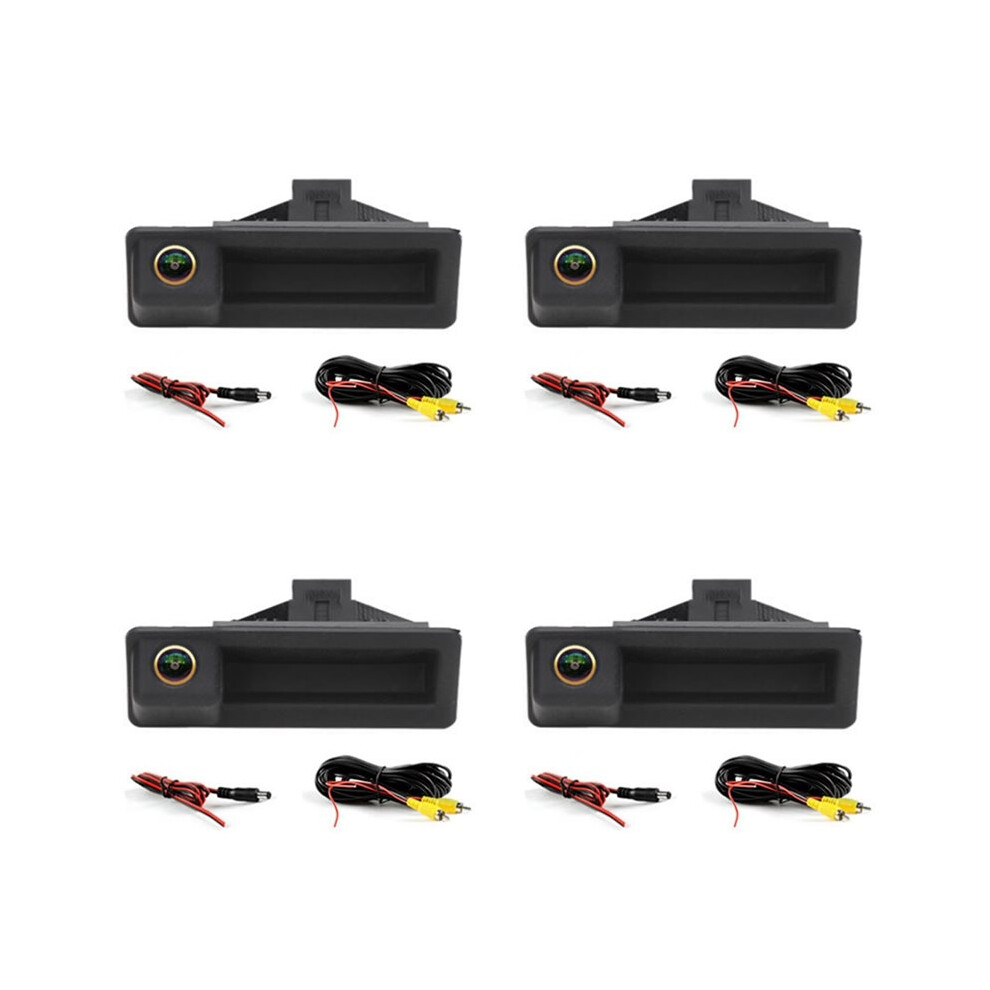 4X Car Ahd 1080P Waterproof Rear View Reverse Camera For E90 E91 E92 E93 M5 E39 E60 E61 Parking Assist Camera 6032795645788