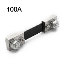 Mosiee DC shuntmotstand 50A og 100A