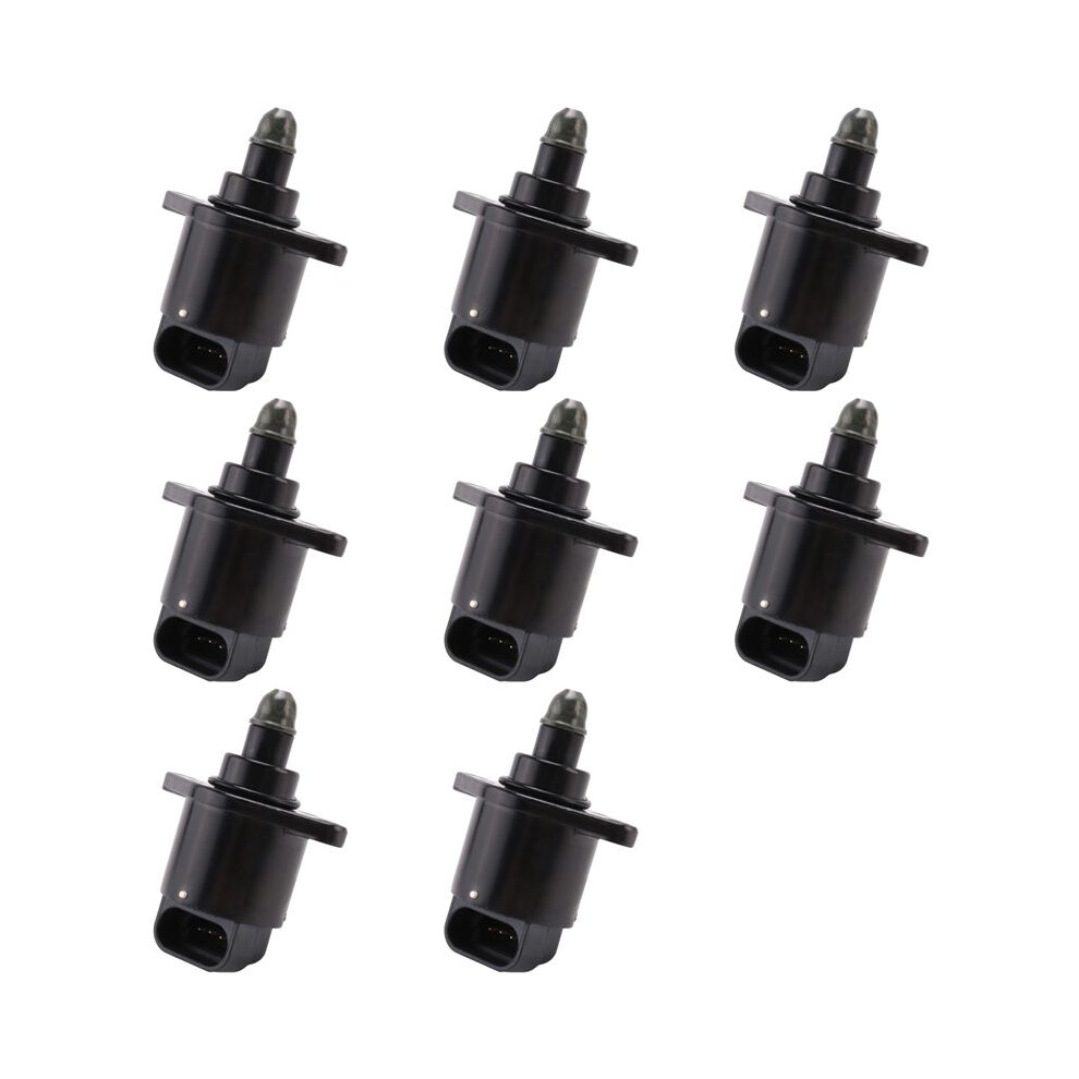 8X Iac Idle Air Control Valve 11125 C0672 F01r065906 D5184 0999C For Chana/Chena/ Black 4713424784444